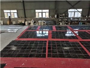 Chinese Factory Laurent Brown Marble Interior Flooring Tiles