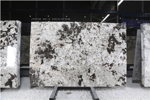 Exotic Golden Peacock Grey Marble Slabs And Wall Panels