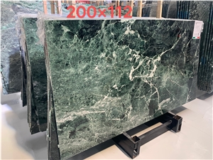 Green Breccia Marble Imported Stock Slabs Tiles Green Marble