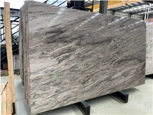 High Quality Luxury Brown Marble Slabs For Interior Decor