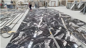 Rega Baleto Black Granite Interior Decoration Applications