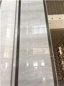 Sea Ocean White Marble Tiles For Modern Hotel Design Decor