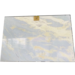 High Quality Azul Cielo Marble Slab