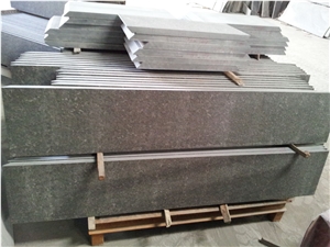 Factory Price China Black Granite Flamed Surface Wall Panel