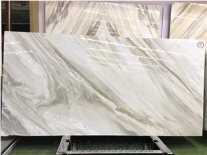Modern Design  Natural Stone Botoni White Marble Floor
