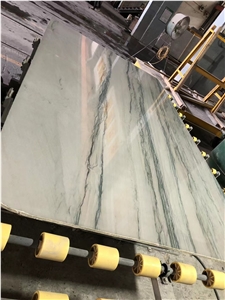 New River White Marble Good Price For Tops Wall And Floor