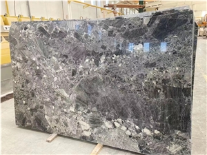 Steel Grey Marble Popular Grey For Home Decoration