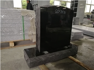 China Black Granite Monument