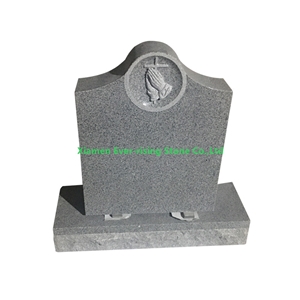 G633 Grey Granite Upright Headstones, Monuments,Gravestone