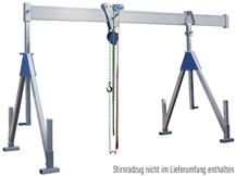 Quick-Assembly Gantry Crane 1.0 T Beam Length 4M -Divisible