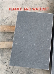 Black Granite, Absolute Black,Flamed &Waterjet