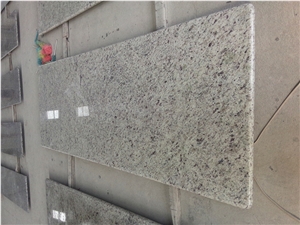 Brazil White Rose Granite Polished Slab Wall Tile