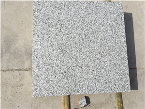 Hubei G603 Granite Flamed Paving Floor Tiles