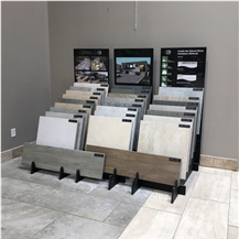 Ceramic Marble Granite Hardwood Flooring Tile Display Rack