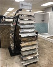Paver Culture Stone Marble  Display Rack 