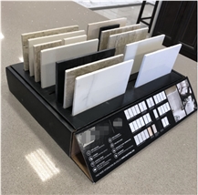 Showroom Tile Marble Quartz Stone Display Stand