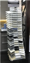 Tile Sample Display Granite Stone Sample Display Rack 