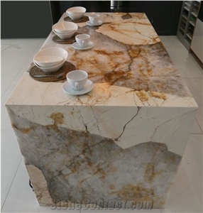 YUANDA Brazilian Patagonia Granite Stone Tables