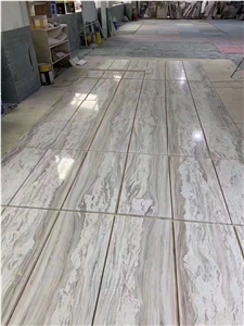 Italy Love His Ashes Grey Marble Polished Floor Tiles