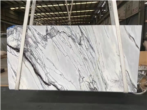 Italy Sweet Notice White Marble Polished Big Slabs 