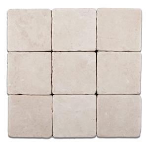 Crema Marfil Marble 4"X4" Walling Tiles