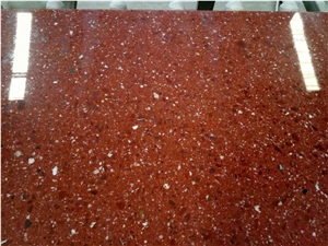 Outdoor Terrazzo Cement Floor Tiles Multi Color Terrazzo 