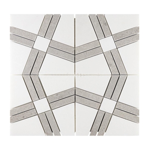 Chiva Industry Marble Mosaic Kitchen Wall/Floor Tile