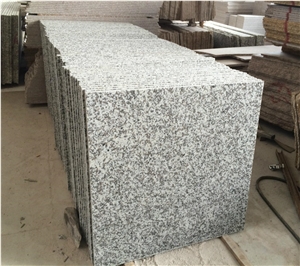 Granite Bianco Sardo/Puning White Granite Flooring Cladding