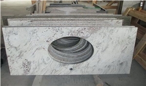 Marble Rock Porcelain Kitchen Countertop Office Table Top