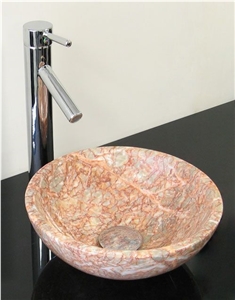Marble Sink Bathroom Kitchen Wash Basin Sink Marble Stone