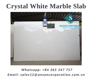 Big Sale Big Deal Pure White Marble Slab