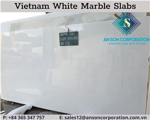 Big Sale Big Promotion For Pure White Marble Slabs