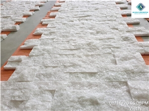 Combination Wall Panel - Pure White Marble