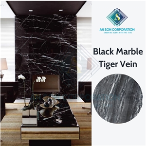 Hot Hot Hot Promotion For Tiger Vein Black Marble 