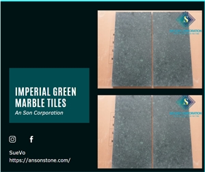 Hot Product - Imperial Green Marble Tiles From ASC 