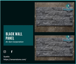 Hot Product - Vietnam Black Wall Panel
