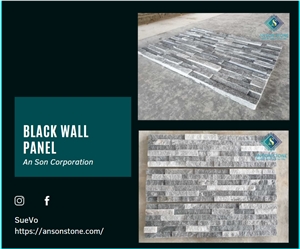 Hot Product - Vietnam Black Wall Panel For Cladding 