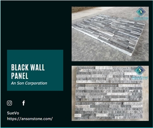 Hot Product - Vietnam Black Wall Panel For Wall Cladding 
