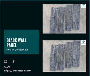 Hot Product - Vietnam Black Wall Panel From ASC 