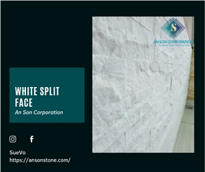 Hot Product - Vietnam White Split Face Wall Panel 