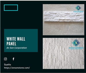 Hot Product - Vietnam White Wall Cladding 