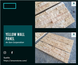 Hot Product - Vietnam Yellow Wall Panel 
