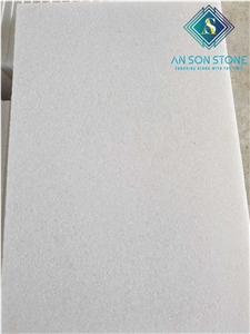 Sandblasting Surface Vietnam Supplier White Marble