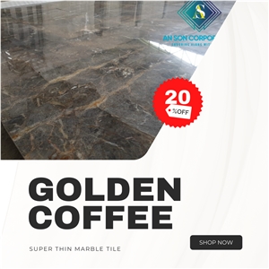 Super Golden Coffee- Nice Color Style