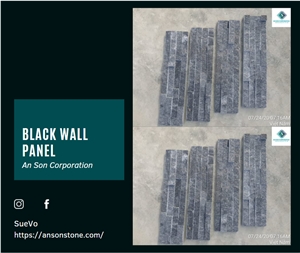 Vietnam Black Wall Panel For Wall Cladding 