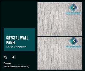 Vietnam Crystal Wall Panel For Cladding 
