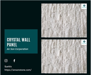 Vietnam Crystal Wall Panel For Cladding From ASC
