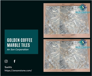 Vietnam Golden Marble Tiles 
