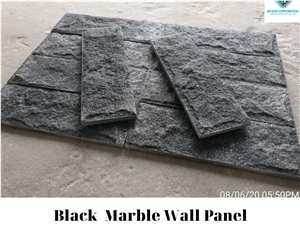 Wall Panel Mushroom Face Black Marble