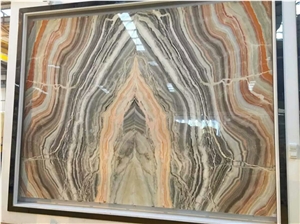 Bookmatch Marble Slabs For Indoor Flooring And Walling